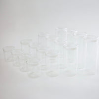 Voorraadpot Clair borosilicaatglas