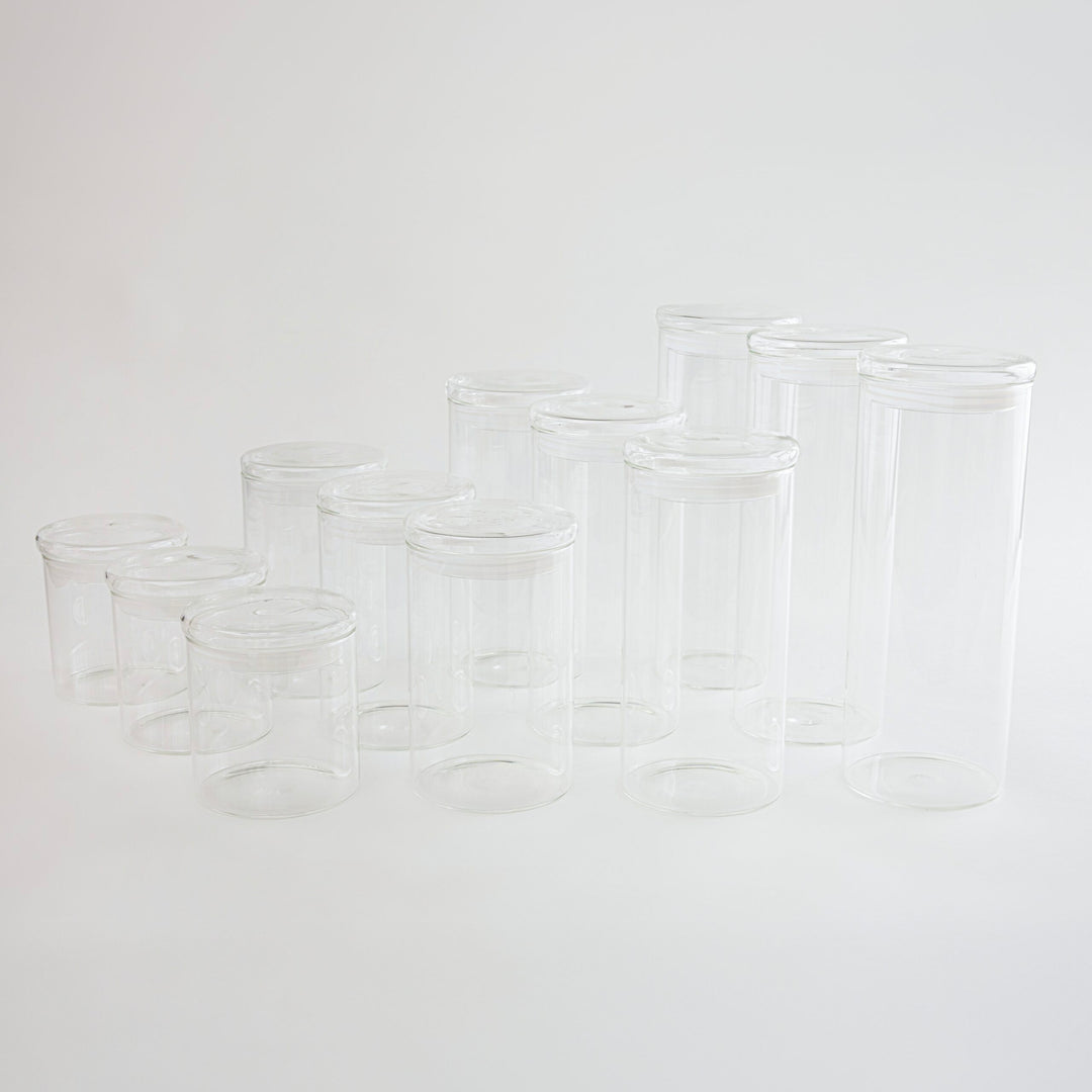 Voorraadpot Clair borosilicaatglas