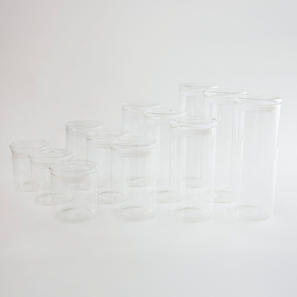 Voorraadpot Clair borosilicaatglas