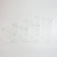 Voorraadpot Clair borosilicaatglas