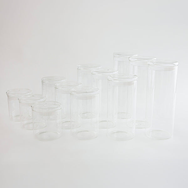 Voorraadpot Clair borosilicaatglas