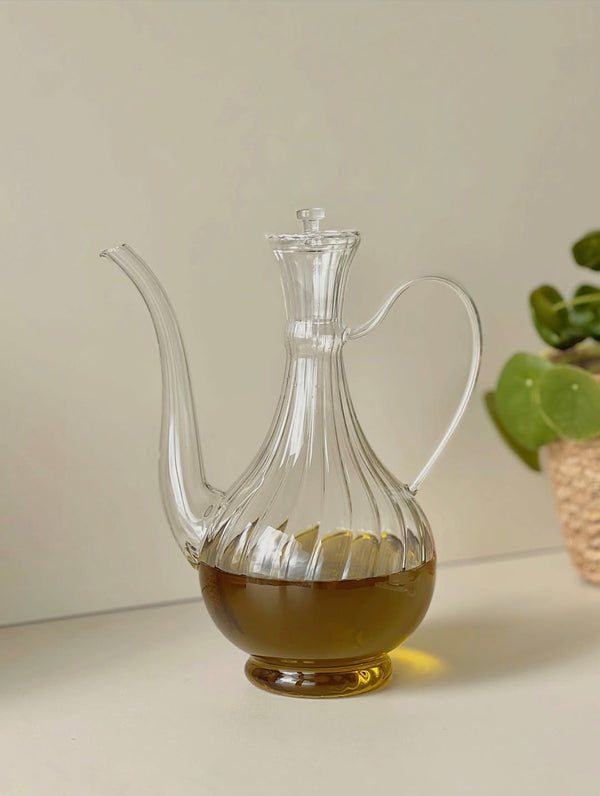 Cure Stripe Oliefles van Borosilicaatglas | 750 ml