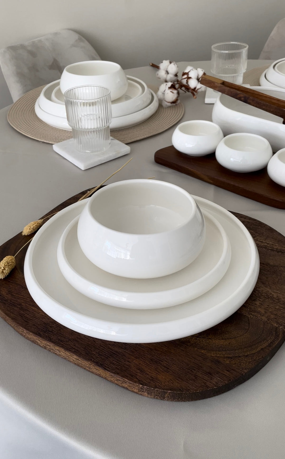 Bricard Bondy 18-delig serviesset voor 6 personen