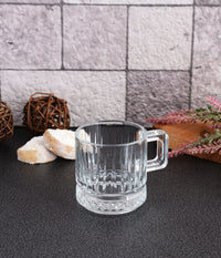 Pasabahce Elysia glazen mok met oor | 2 stuks | 195 ml