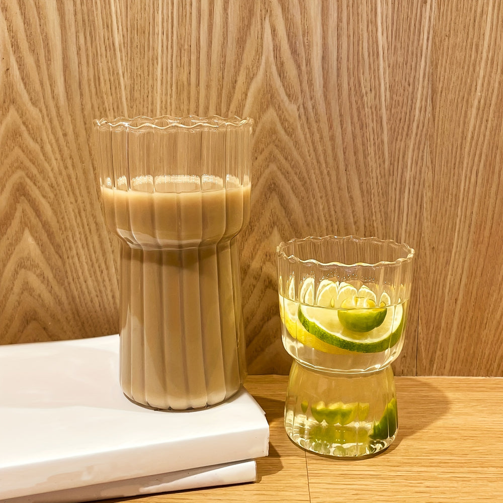 Stripe Beker lang | borosilicaatglas | 1 stuk | 530 ml
