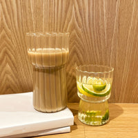 Stripe Beker lang | borosilicaatglas | 1 stuk | 530 ml