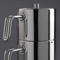 Jumbo Metalix RVS inductie theepot – 18/10 Roestvrijstaal – 1,5 + 1,1 Liter