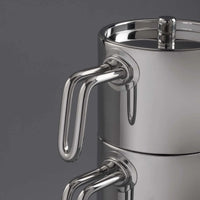 Jumbo Metalix RVS inductie theepot – 18/10 Roestvrijstaal – 1,5 + 1,1 Liter