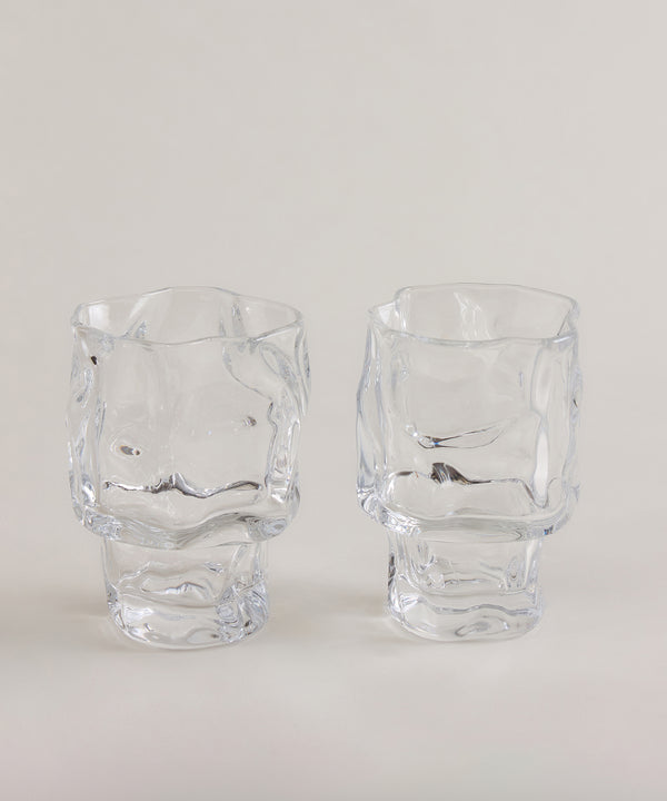 Nordic Drinkglazen 6 stuks | Diamond Clear