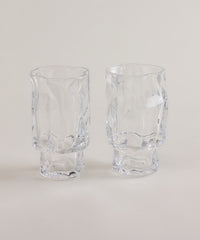Nordic Longdrinkglazen 6 stuks | Diamond Clear