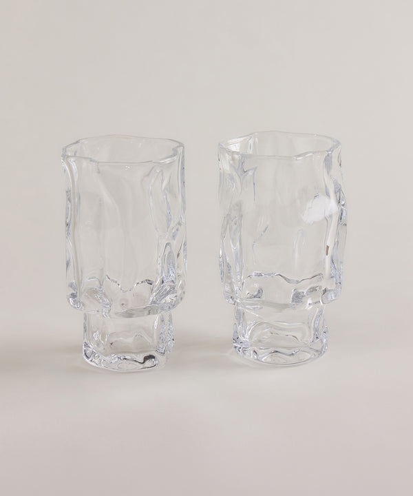 Nordic Longdrinkglazen 6 stuks | Diamond Clear