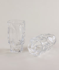 Nordic Longdrinkglazen 6 stuks | Diamond Clear