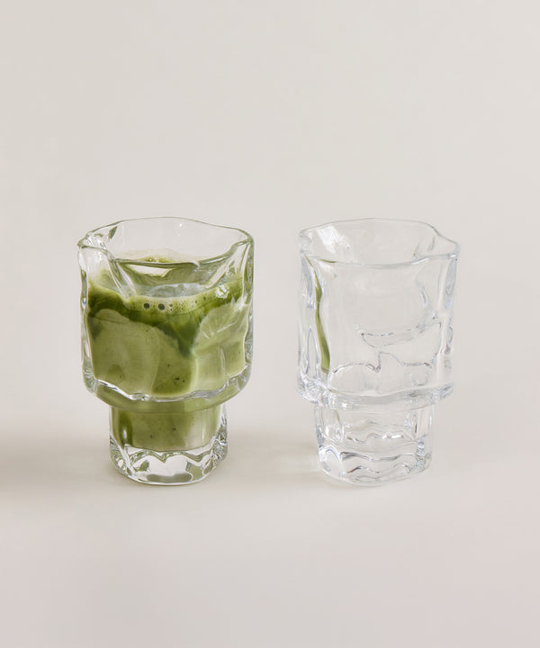 Nordic Drinkglazen 6 stuks | Diamond Clear
