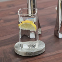 Square rechthoekig glas | 2 stuks | 350 ml