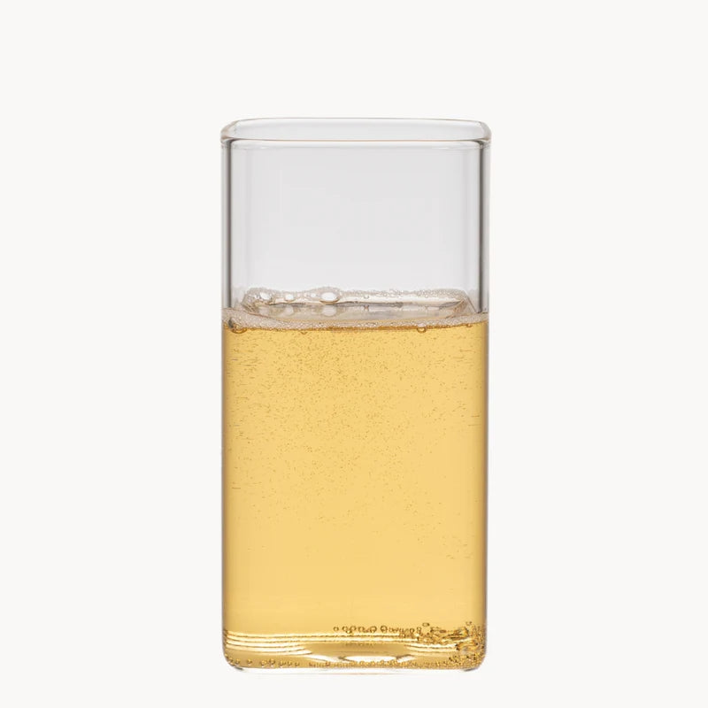 Square rechthoekig glas | 2 stuks | 350 ml