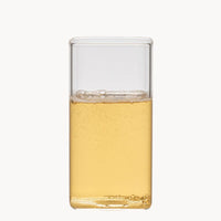 Square rechthoekig glas | 2 stuks | 350 ml