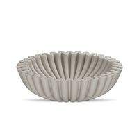 Decoratieschaal beige
