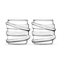 Swirl borosilicaatglas | 2 stuks | 420 ml