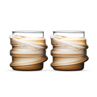 Swirl borosilicaatglas | 2 stuks | 420 ml