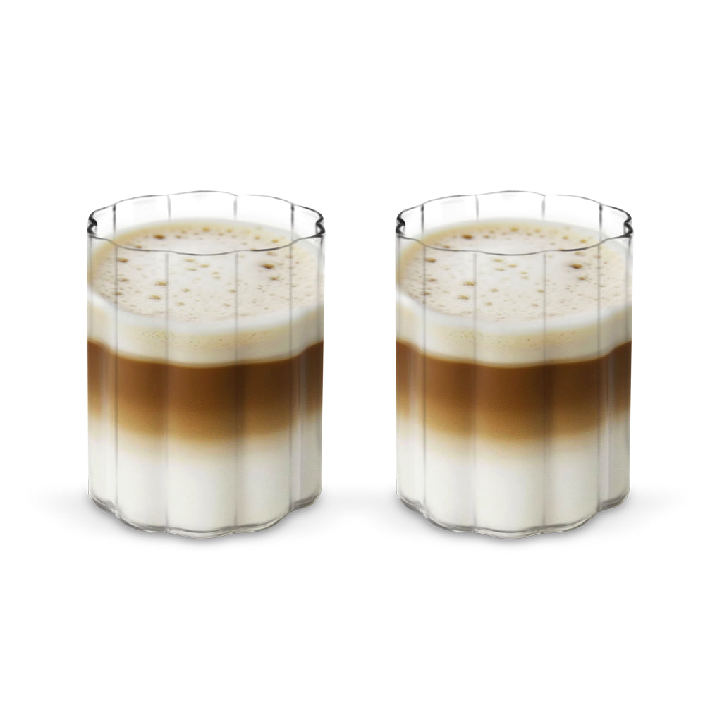 Flora borosilicaat drinkglas | 2 stuks | 250 ml