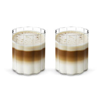 Flora borosilicaat drinkglas | 2 stuks | 250 ml