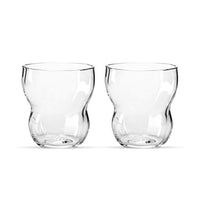 ETHNO Borosilicaatglazen Set van 2 | 300 ml 