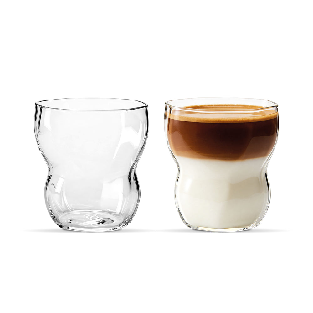 ETHNO Borosilicaatglazen Set van 2 | 300 ml 
