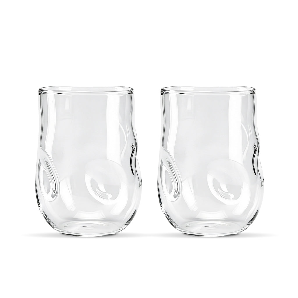 Punto Koffieglazen Set van 2 | 320 ml | Borosilicaatglas