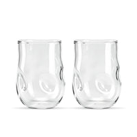 Punto Koffieglazen Set van 2 | 320 ml | Borosilicaatglas