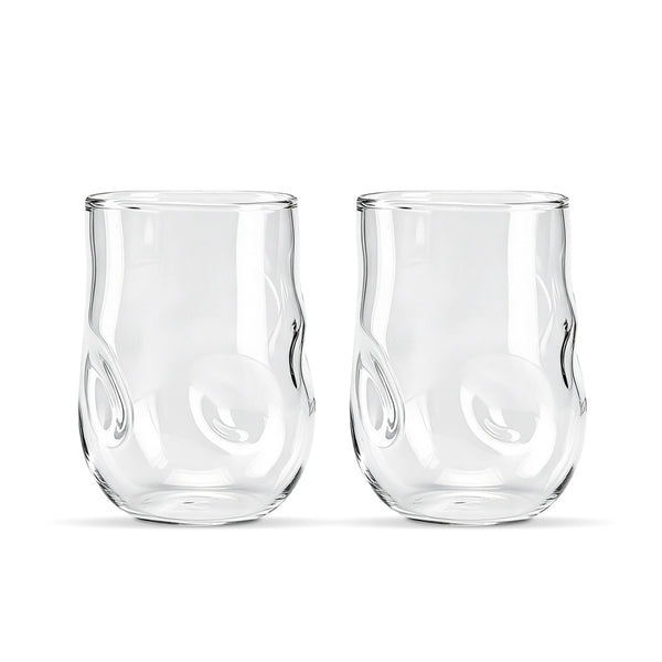 Punto Koffieglazen Set van 2 | 320 ml | Borosilicaatglas