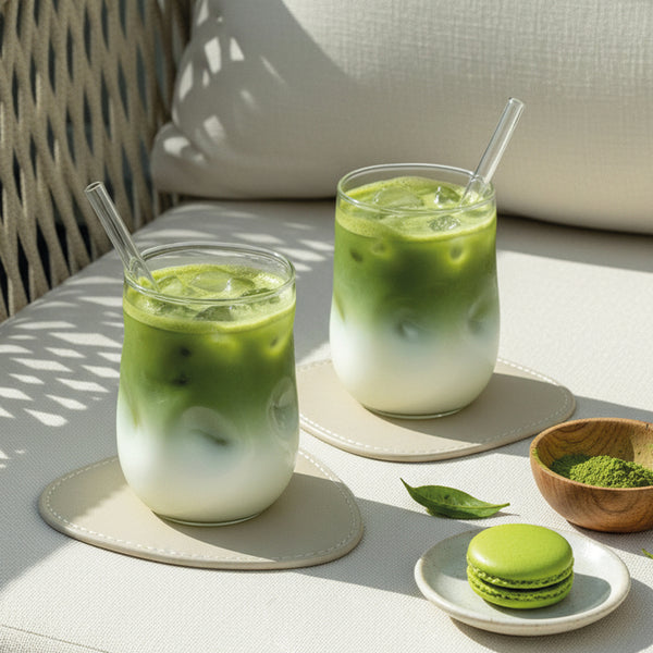 Punto Koffieglazen Set van 2 | 320 ml | Borosilicaatglas