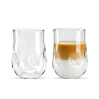 Punto Koffieglazen Set van 2 | 320 ml | Borosilicaatglas