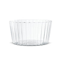 Glazen Saladekom Geribbeld Borosilicaatglas | Ø 21,5 cm 
