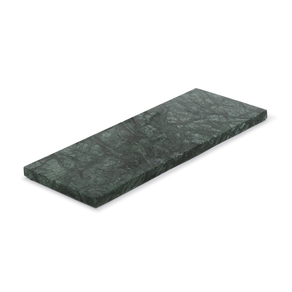 Marmer Dienblad Rechthoek S Groen | 10x25cm