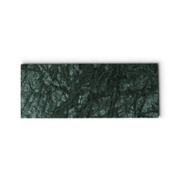 Marmer Dienblad Rechthoek S Groen | 10x25cm