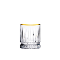 Pasabahce Elysia golden touch whiskeyglazen 4 stuks – 210 cc