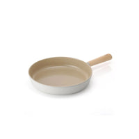 Neoflam FIKA pannenset 7-delig | Crème – Keramische pannenset met antiaanbaklaag