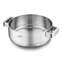 Jumbo Monaco 3-Ply 8-delige premium pannenset