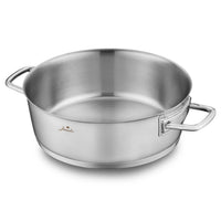Jumbo Felix 8-delige RVS premium pannenset