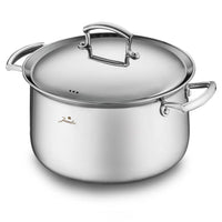 Jumbo Flame 5-Ply 8-delige premium pannenset