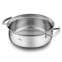 Jumbo Flame 5-Ply 8-delige premium pannenset