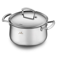 Jumbo Flame 5-Ply 8-delige premium pannenset