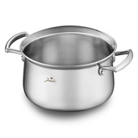 Jumbo Flame 5-Ply 8-delige premium pannenset
