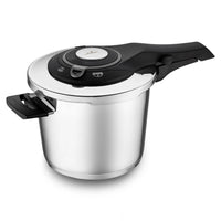 Jumbo ProCook snelkookpan set 4 + 6 liter – Premium RVS 18/10