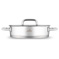 Jumbo Metalix 8-delige RVS premium pannenset