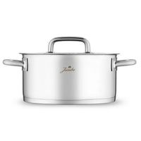 Jumbo Metalix 8-delige RVS premium pannenset