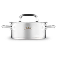 Jumbo Metalix 8-delige RVS premium pannenset