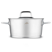 Jumbo Felix 8-delige RVS premium pannenset