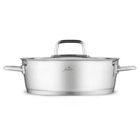 Jumbo Felix 8-delige RVS premium pannenset