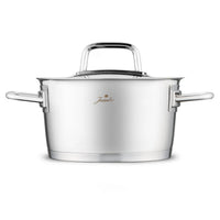 Jumbo Felix 8-delige RVS premium pannenset
